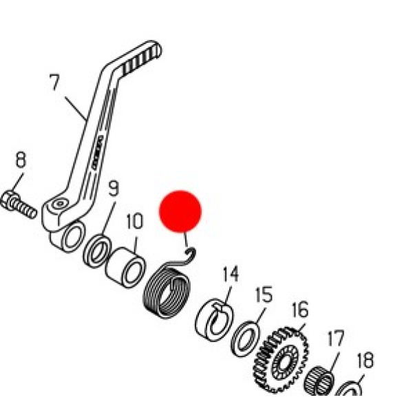Molla Ritorno Messa in Moto BETA REV 01-08